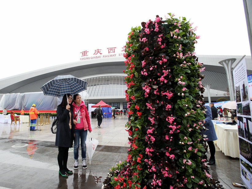 Citizens attracted by new greening projects of Smart City Project