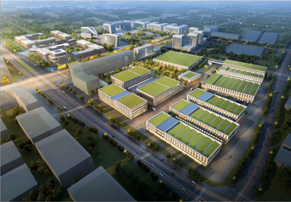 International Industrial Cooperation Parks in Chongqing