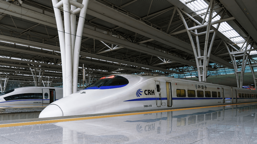 China Railway High-speed Hexie Hao