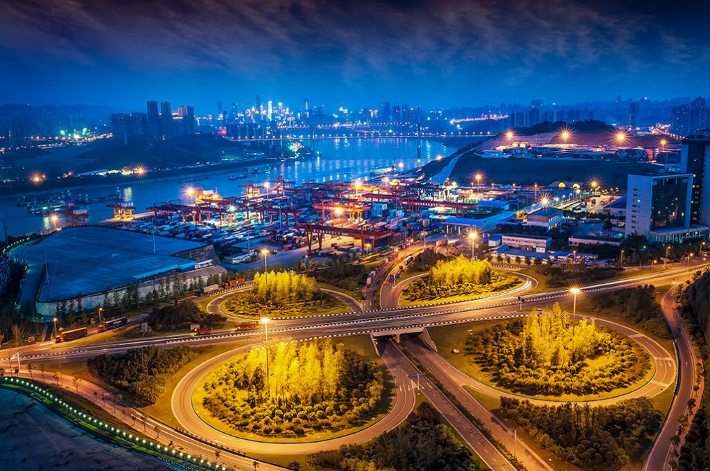 Chongqing Cuntan Bonded Port