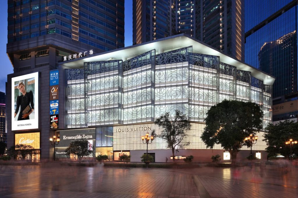 Chongqing Times Square 