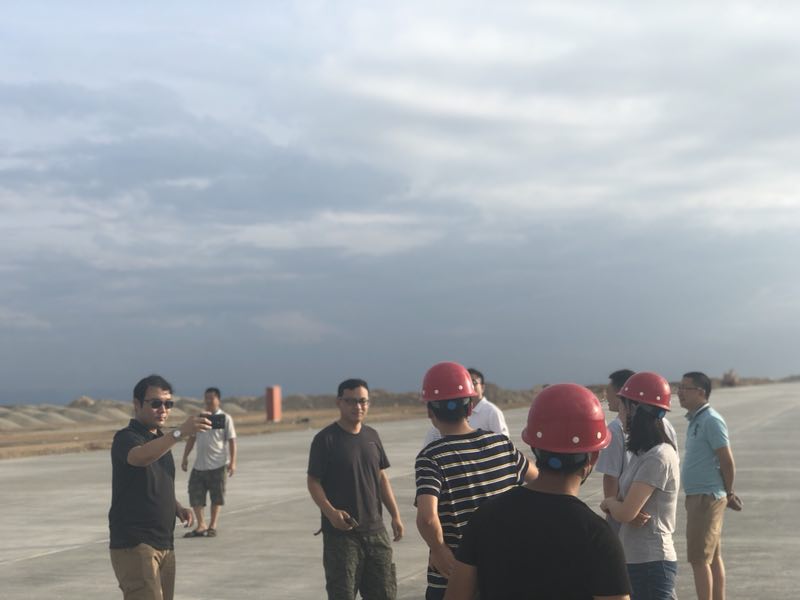 journalists came to Chongqing Wushan Airport