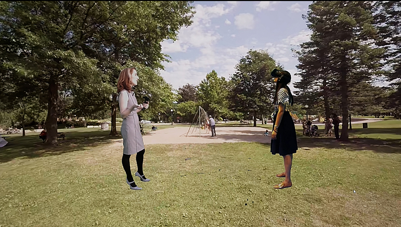 Mixed Reality (MR) technology is based on Big Data