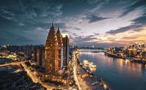 Nanbinlu-road-night-viewing-sunset-colorful-lights