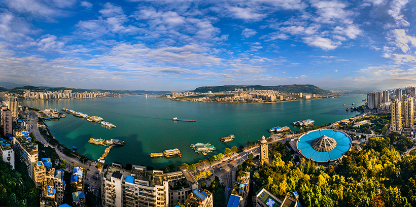 Ping Lake in Wanzhou