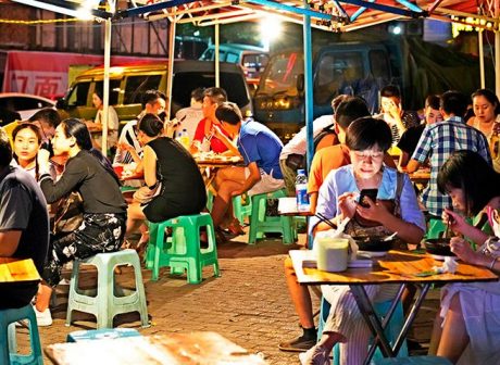 Huilongwan Night Market
