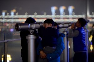 nanbinlu-road-visitors-telescope